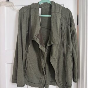 lululemon athletica Utility Jacket in Forest Green